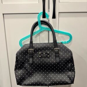 Kate Spade Polka Dots Pillow Bag Satchel